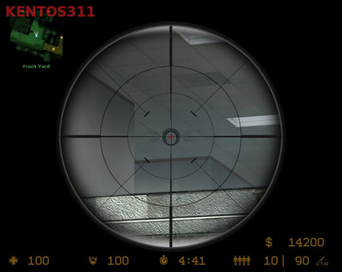 Прицел Aimer Lens для Cs Source