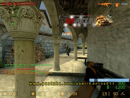 CFG By R3ZET.# HS-MASTER для Steam CSS