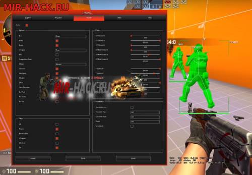 InterX Hack для CS:GO