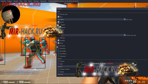 Чит FakeDownBoy$ для CS:GO