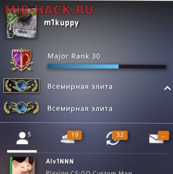 CFG BY M1kuppy для CS:GO