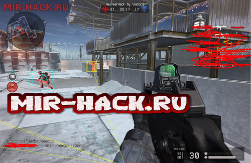 Чит NYHACK на игру WF Warface 11.01.2019