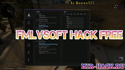 Чит FMLVSOFT для CS:GO