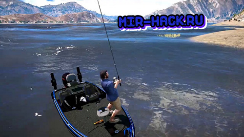 FISHING BOT для GTA V RP