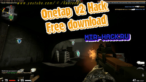 Чит Onetap v2 для CS:GO бесплатно