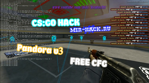 Чит Pandora v3 для CS:GO