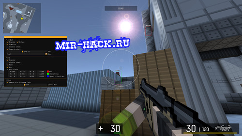 Чит Multihack для игры BLOCKPOST