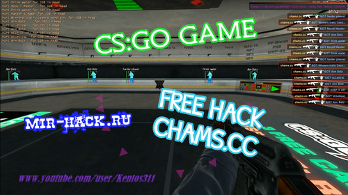 Чит chams.cc для CS:GO