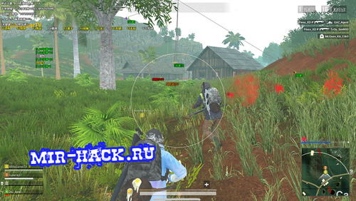 Чит для Pubg Lite CSRSS-HACK