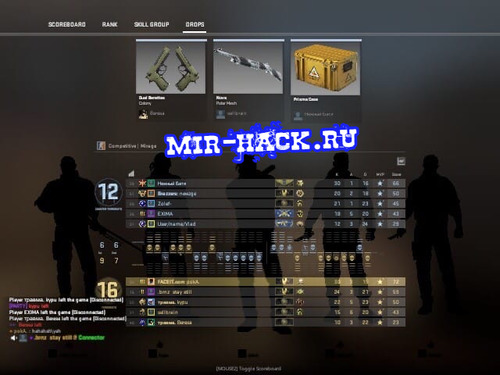 CFG BY 16yo для CS:GO