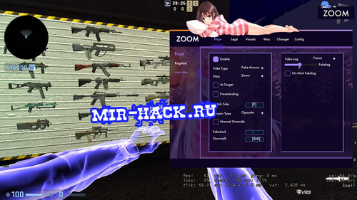 Чит ZOOM для CS:GO