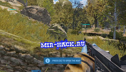 Чит DarwinTap для Rust v2283