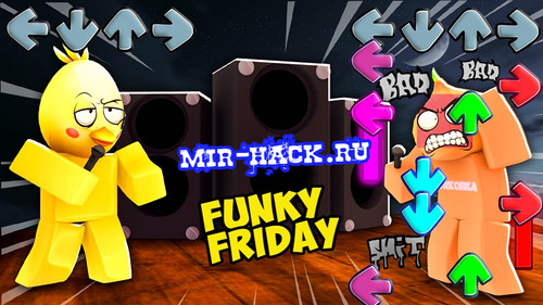 Роблокс чит на Funky Friday