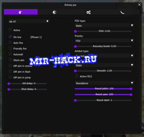 update echozy hack free cs:go