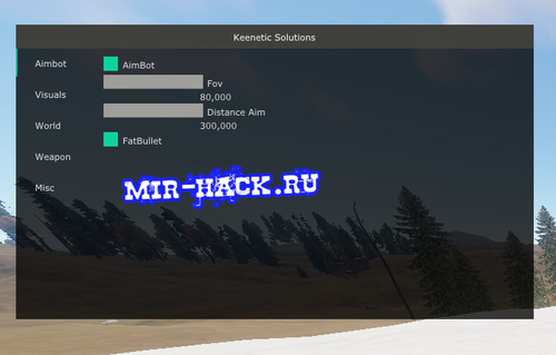 скачать приватный чит на Rust Keenetic бесплатно