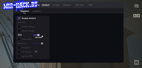 Чит Anti-Aim, Wh, Aim для Rust v2306.2 скачать бесплатно