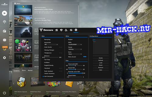 Чит Devcore для CS:GO бесплатно