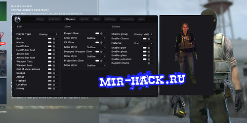 CS:GO HACK Pr1d1ctHack FREE 13/03/22