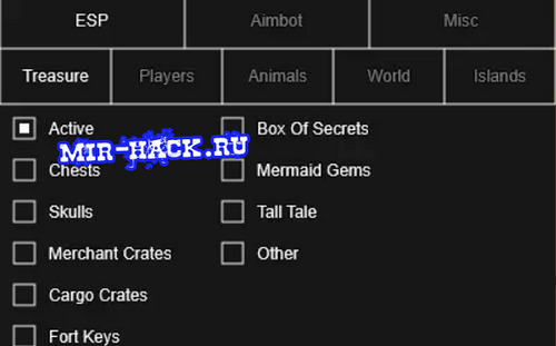 Чит External AIM+ESP для игры Sea Of Thieves