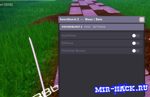 Скрипт Swordburst 2 Roblox (AutoFarm, KillAura)