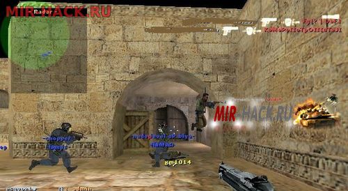 Чит MultiHack v5 для CS 1.6