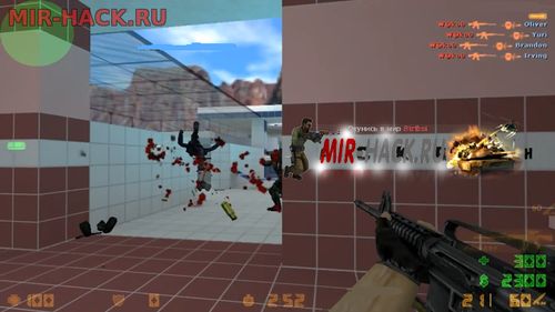 МЯСНОЙ АИМ 2016 ДЛЯ COUNTER STRIKE 1.6 V43