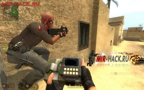 Мод 2 для Counter-Strike Source v88 Steam и No-Steam