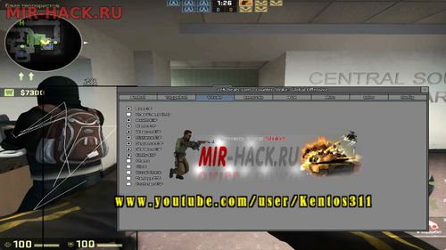 Crack ze4cheats для CS:GO 10.01.16