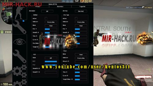 Чит Mutiny-Hack для CS:GO 28.01.2017