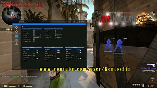 Чит для CS:GO (Rage, Legit, Esp и т.д) на 04.05.2017 бесплатно