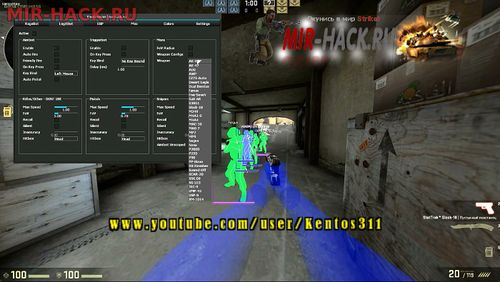 Чит KentosWare V6 для CS:GO 27.05.2017