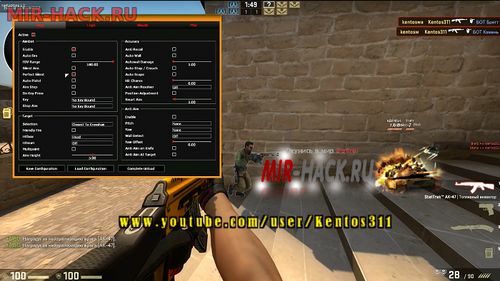 Чит для CS:GO (rage, Legit, Esp) на 08.04.2017