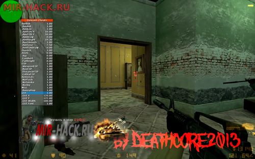 Чит Deviant Cheats для CS 1.6