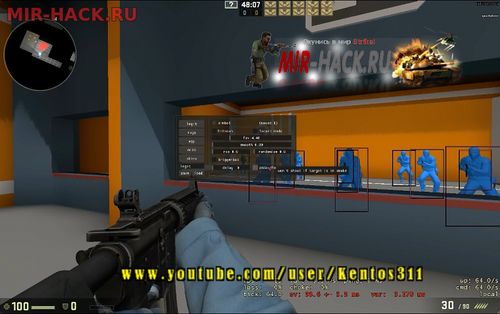 Чит HentaiWare для CS:GO 05.06.2017