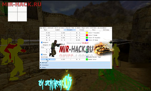 Чит HHP-HACK V4 для CS 1.6 бесплатно