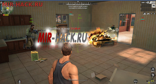 Чит на Rules of Survival (Aim, Esp, Noclip )