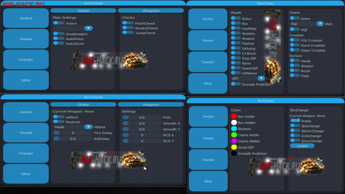 Чит RevCheats для CS:GO бесплатно от 07.06.2018