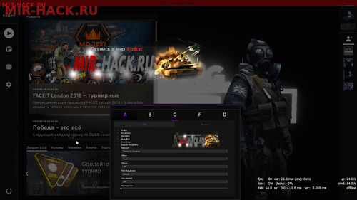 Бесплатный чит mirror.tk для CS:GO